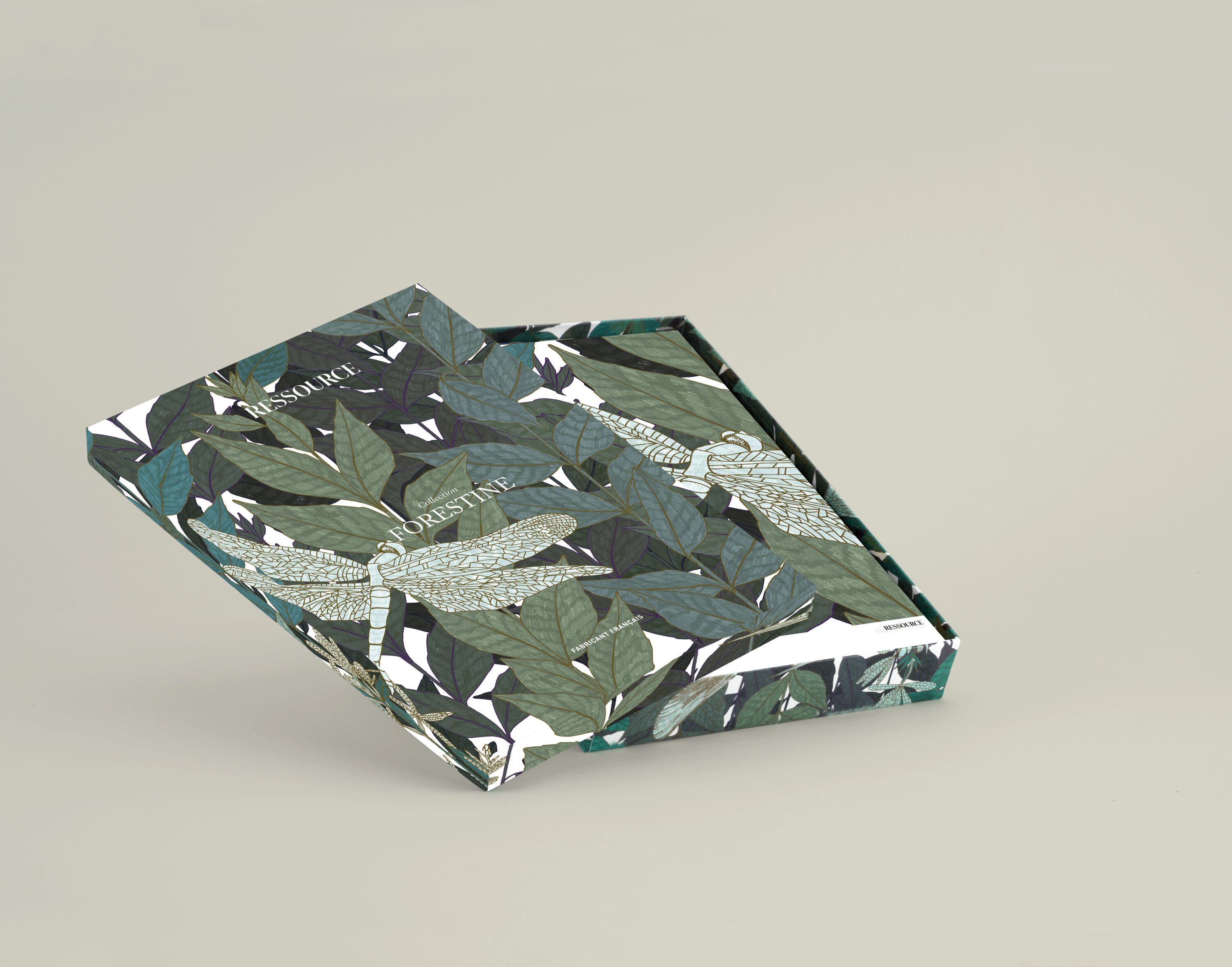 coffret A4 forestine