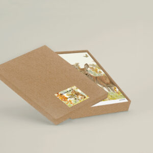 coffret A4 sauvage lessivable