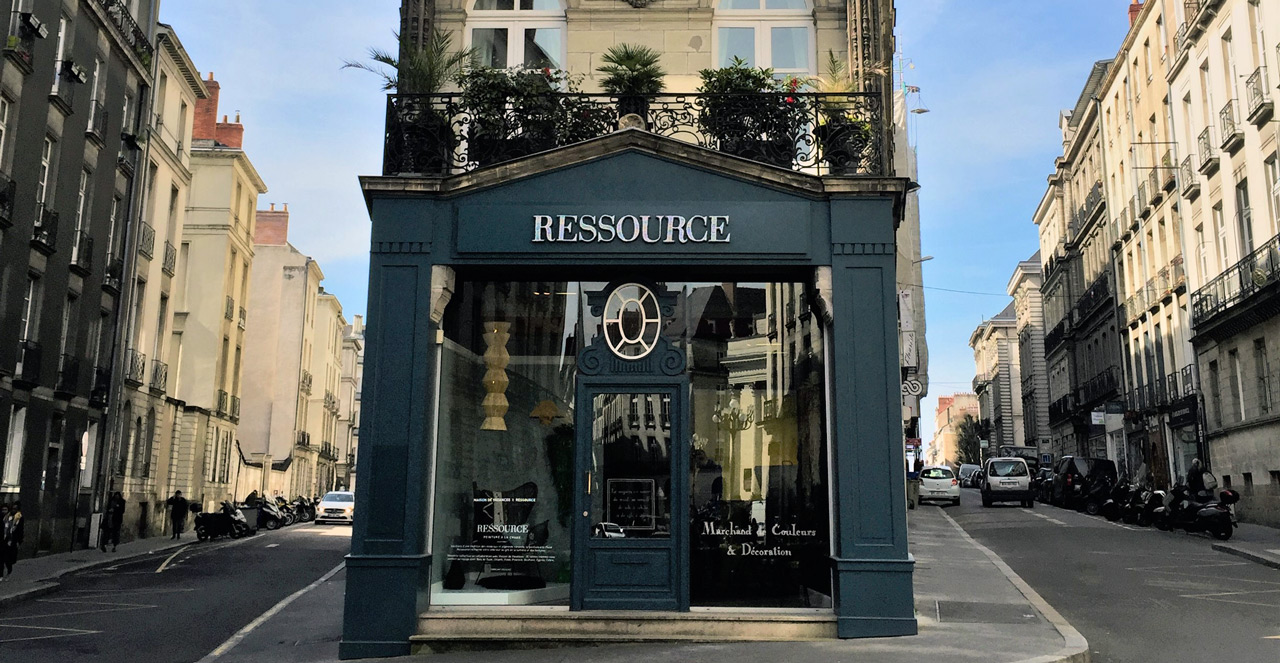Boutique Ressource Nantes