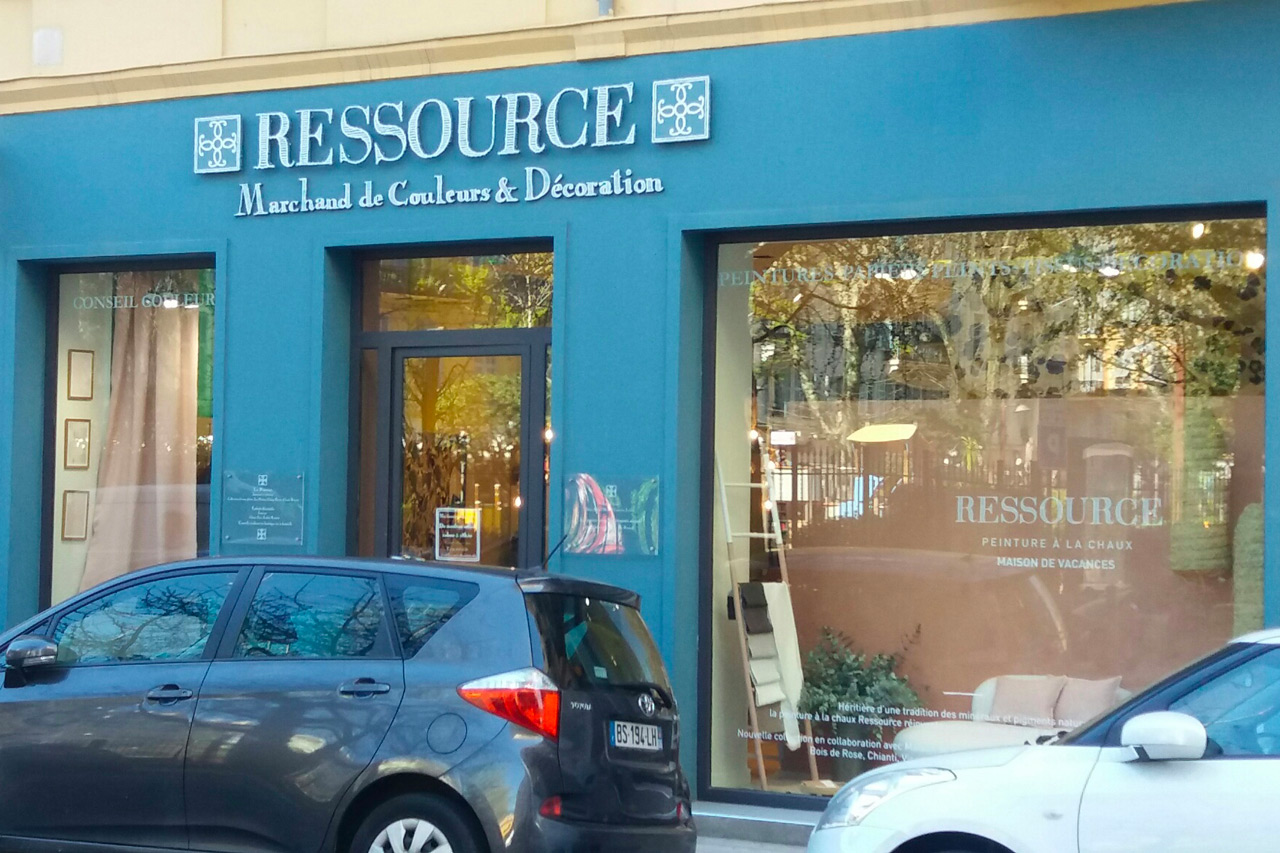 Boutique Ressource Nice