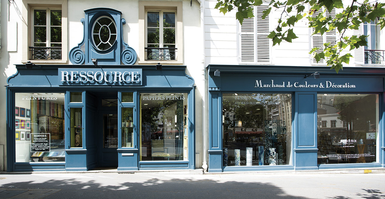 Boutique Ressource Paris Rive Gauche