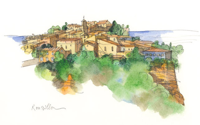 Roussillon - Ressource Peintures