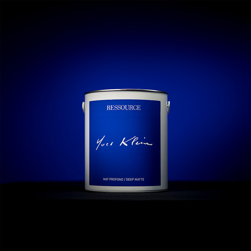 Yves Klein X Ressource Ressource Peintures