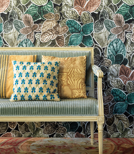 Faune & Flore, nouvelle collection de papiers peints Ressource par Annabelle Vermont