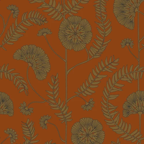 Motif Anna - AA05, Collection Faune & Flore, Papiers peints RESSOURCE