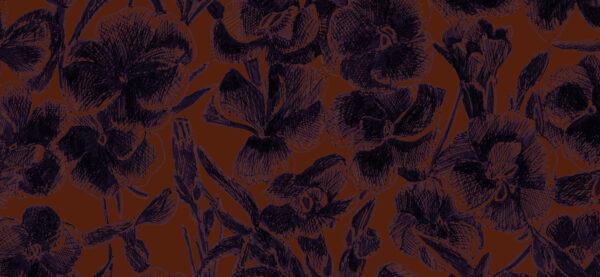 Papier Peint Ressource, Collection Faune & Flore, Motif Estampe, Variation ES04