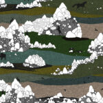 Papier Peint Ressource, Collection Faune & Flore, Motif Grands Espaces, Variation GE01
