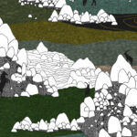 Papier Peint Ressource, Collection Faune & Flore, Motif Grands Espaces, Variation GE01