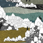 Papier Peint Ressource, Collection Faune & Flore, Motif Grands Espaces, Variation GE02