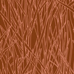 Papier Peint Ressource, Collection Faune & Flore, Motif Herbes Folles, Variation HF01