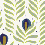 Papier Peint Ressource, Collection Faune & Flore, Motif Panache, Variation PAG06