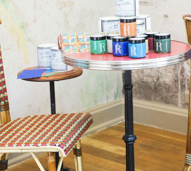 Collection Paris Terrasses - Ressource Peintures