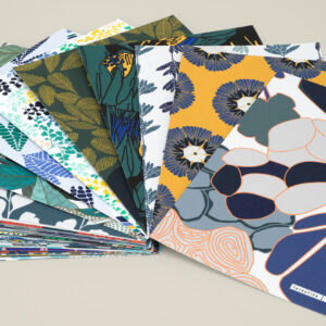 Echantillons A4 papiers peints Forestine