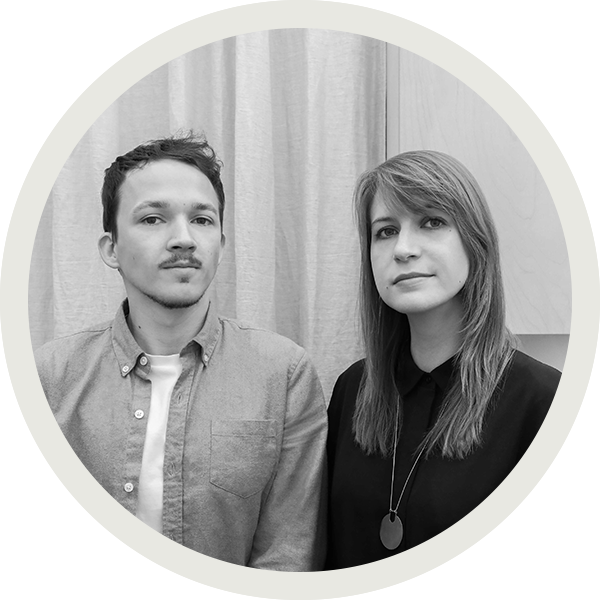 Portrait du duo d'architectes parisiens heju