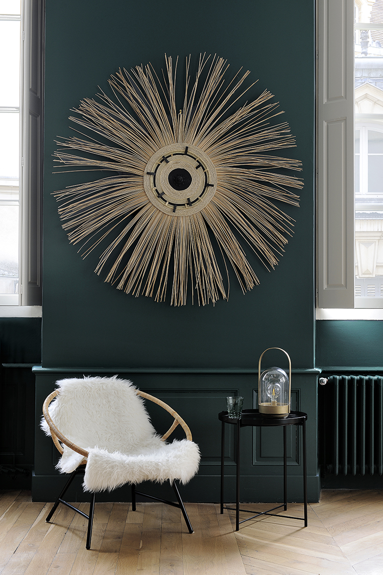 appartement-haussmannien-magnifie-par-la-couleur ressource peintures decoration Christine De Brechard