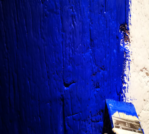 Collection Yves Klein x Ressource