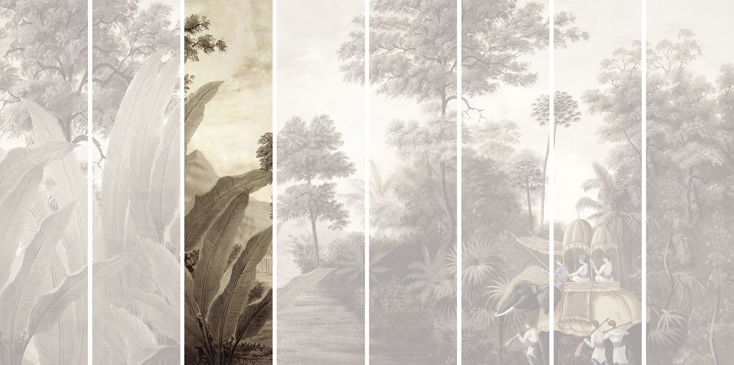 Bengale Sépia Grand PPANB04 Lé 03