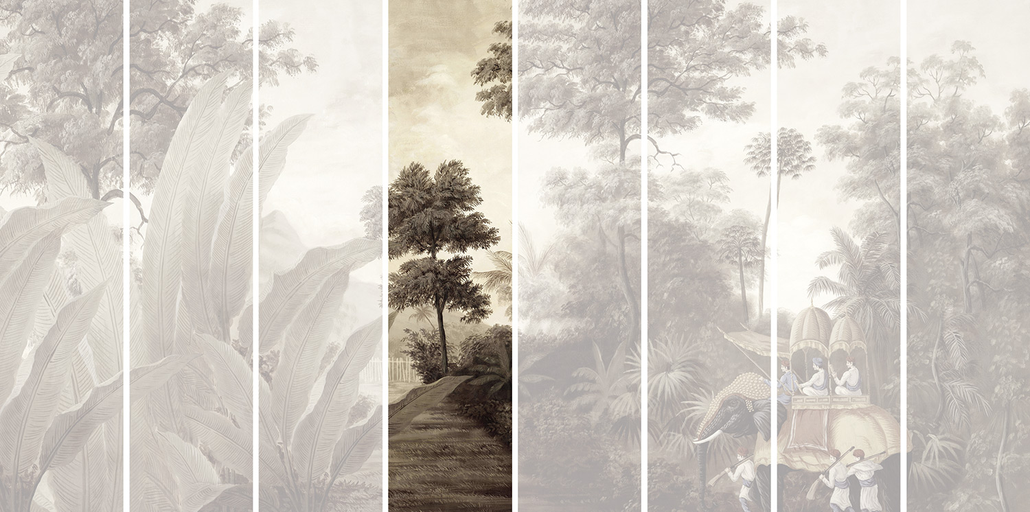 Bengale Sépia Grand PPANB04 Lé 04