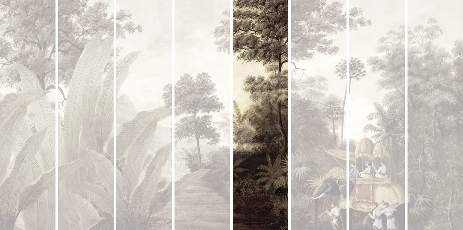 Bengale Sépia Grand PPANB04 Lé 05