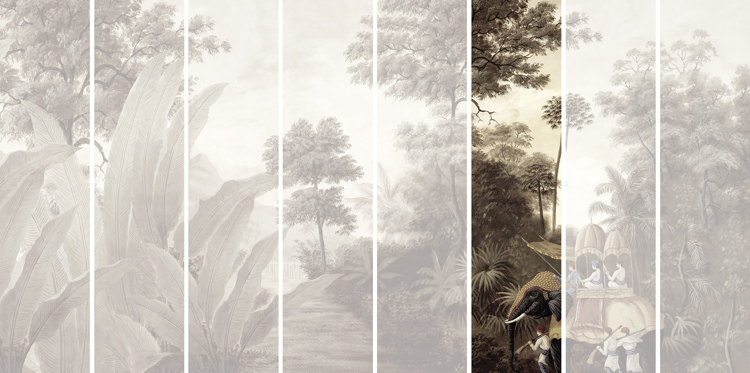 Bengale Sépia Grand PPANB04 Lé 06