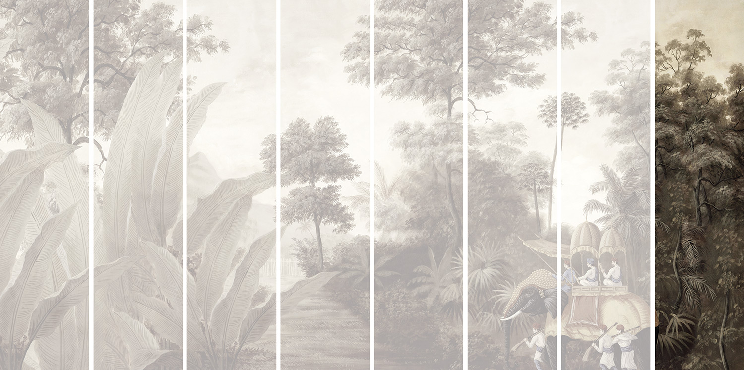 Bengale Sépia Grand PPANB04 Lé 08