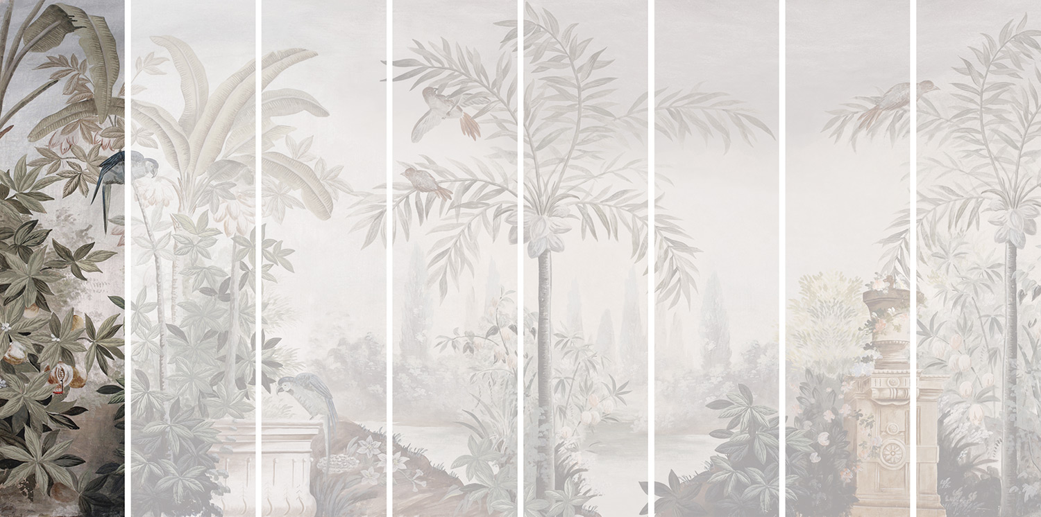 Jardin aux Oiseaux Couleurs Grand Lé 01