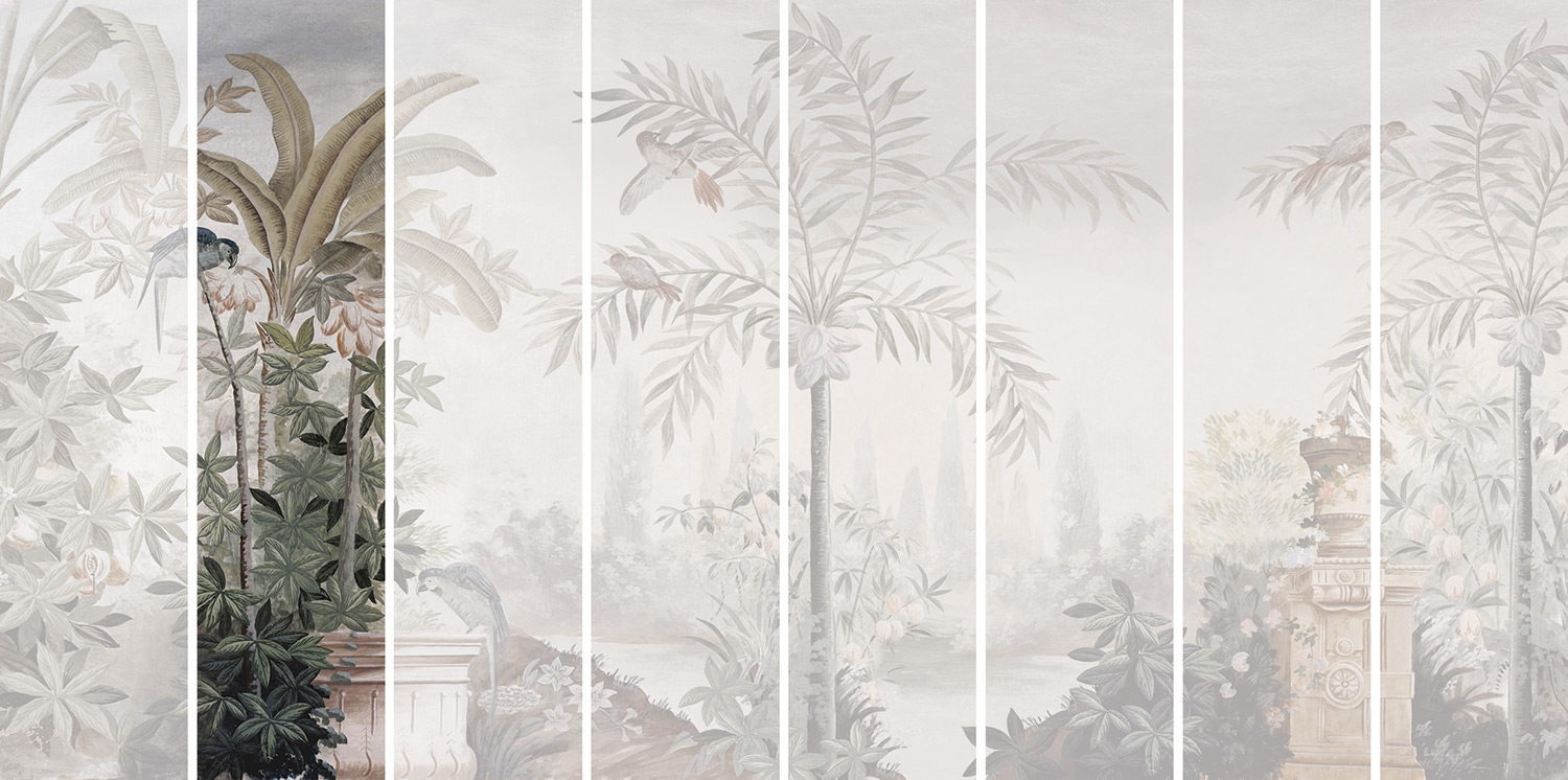 Jardin aux Oiseaux Couleurs Grand Lé 02