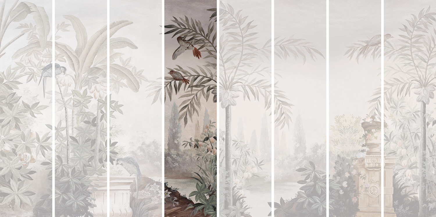 Jardin aux Oiseaux Couleurs Grand Lé 04