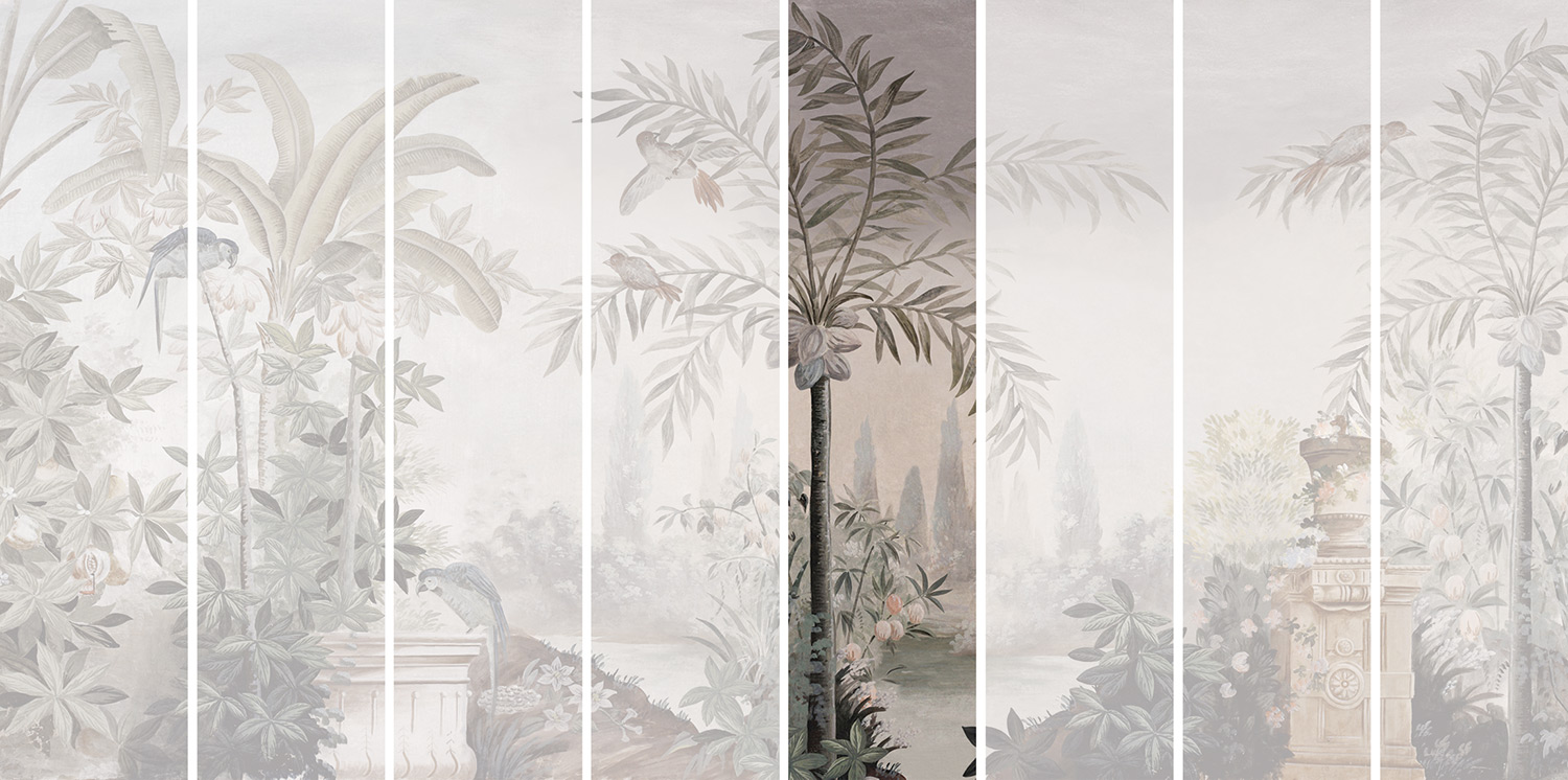 Jardin aux Oiseaux Couleurs Grand Lé 05