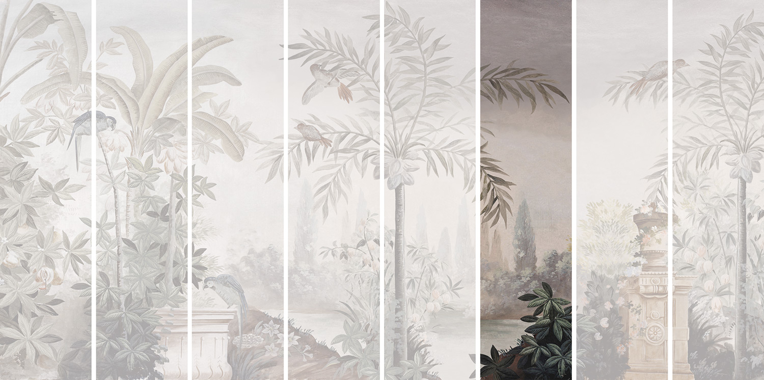 Jardin aux Oiseaux Couleurs Grand Lé 06