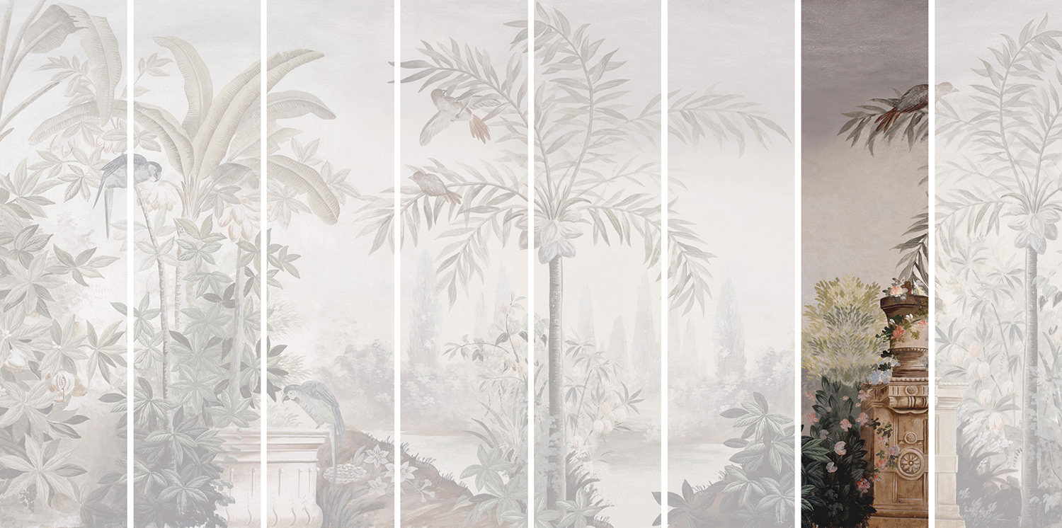 Jardin aux Oiseaux Couleurs Grand Lé 07