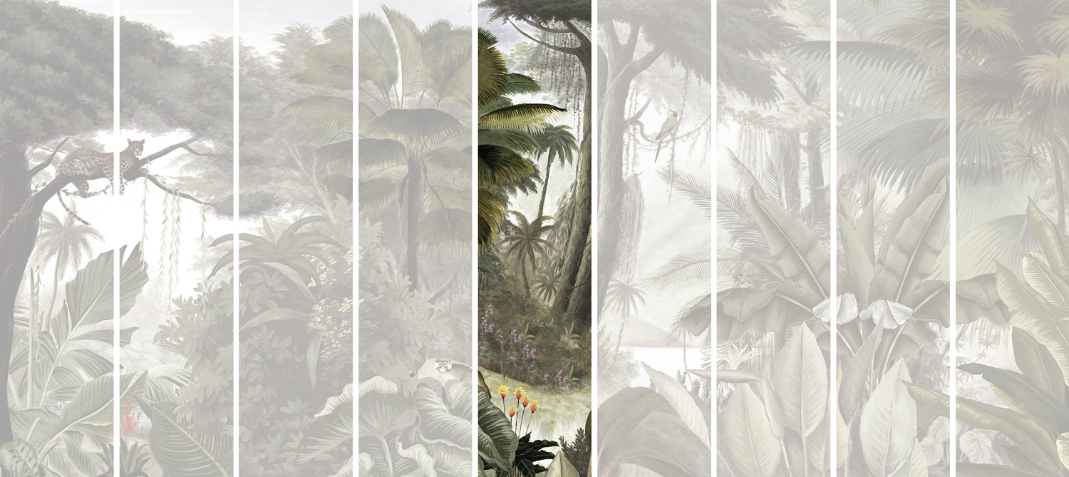 Paradis des Tropiques Couleurs Grand PPANB07 - Lé 05