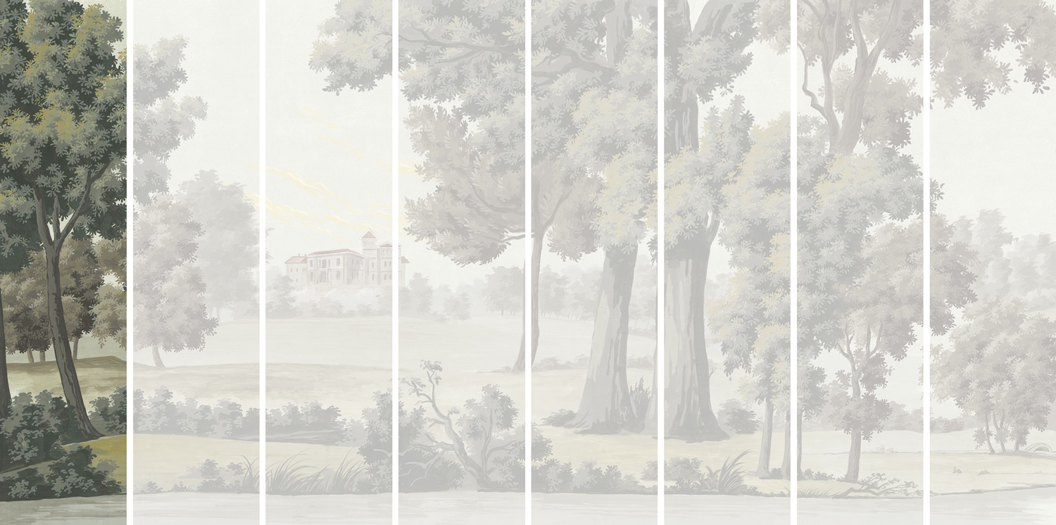 Saint Martin Couleurs Grand PPANB09 - Lé 01