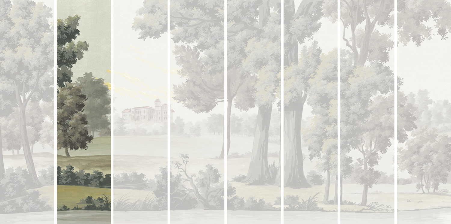 Saint Martin Couleurs Grand PPANB09 - Lé 02