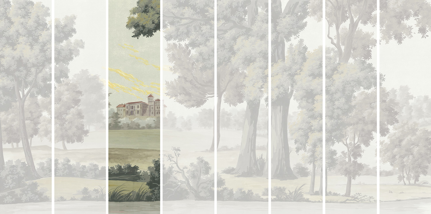 Saint Martin Couleurs Grand PPANB09 - Lé 03