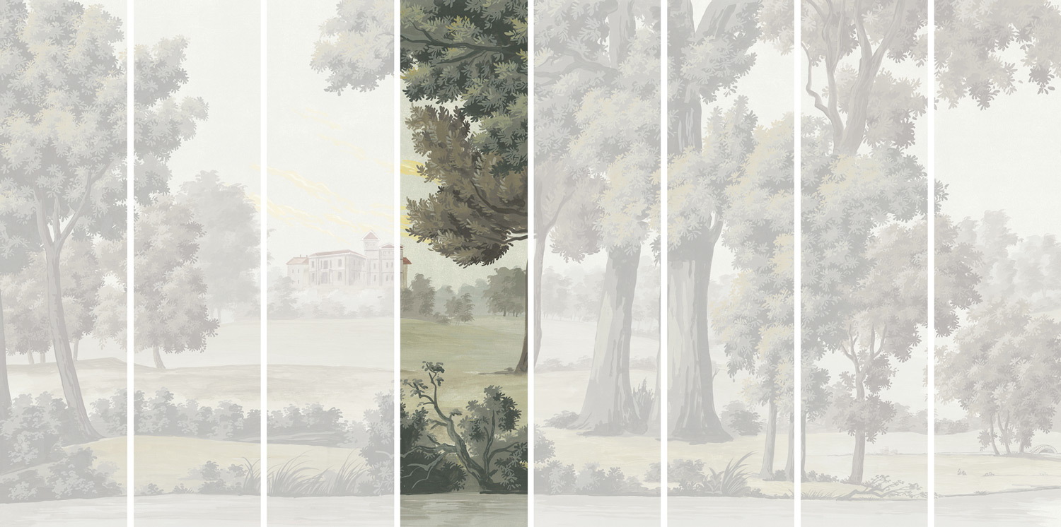 Saint Martin Couleurs Grand PPANB09 - Lé 04