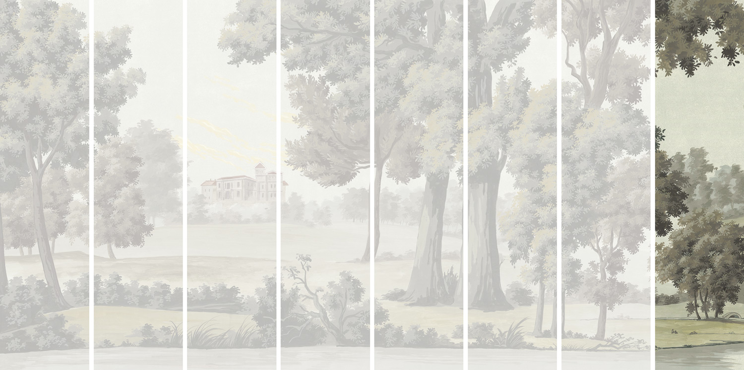 Saint Martin Couleurs Grand PPANB09 - Lé 08