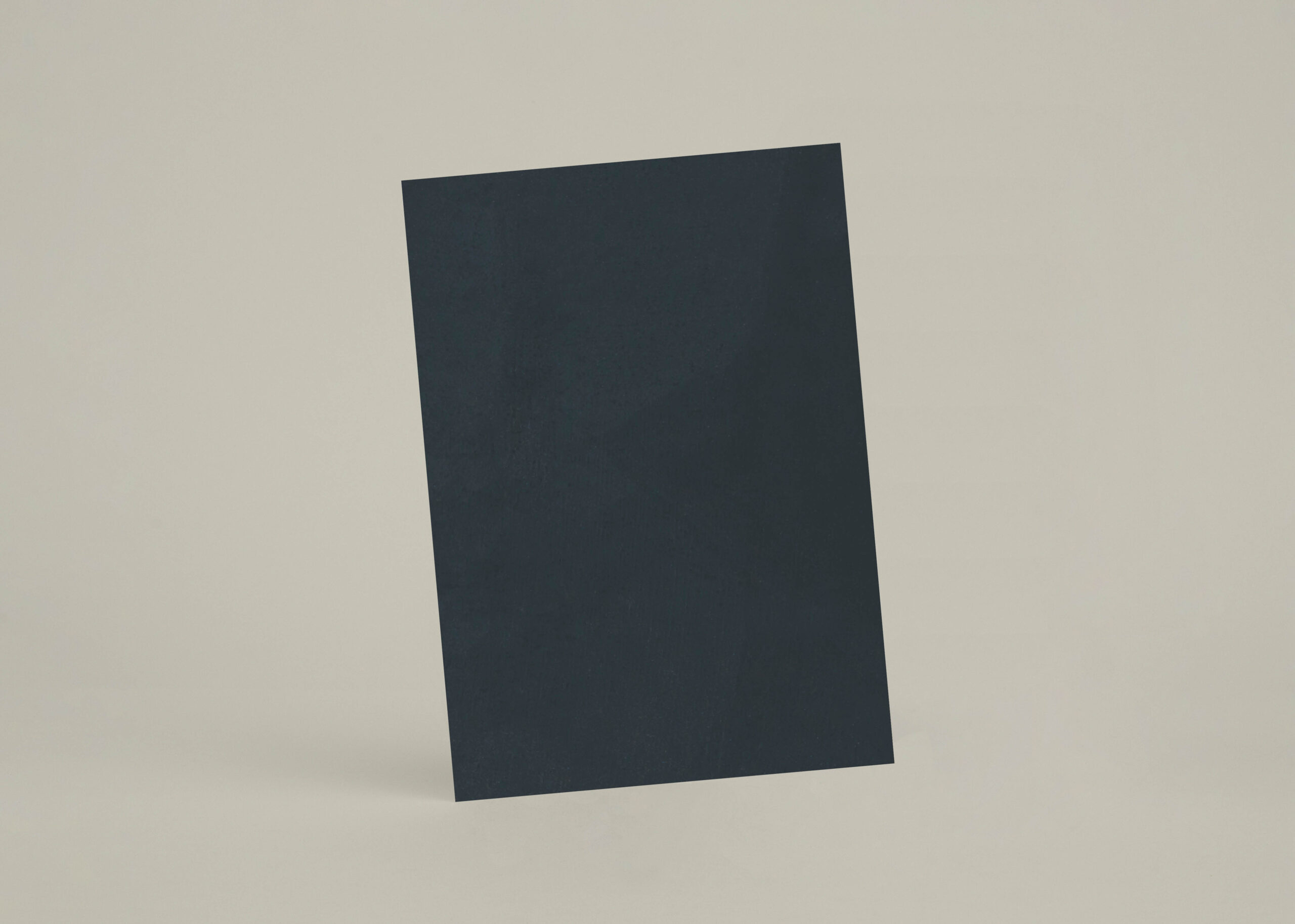 Échantillon A4 Chaux Lissée Radis Noir - chSL11