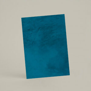 Échantillon A4 Chaux Ferrée Bleu Sarah - chSL35