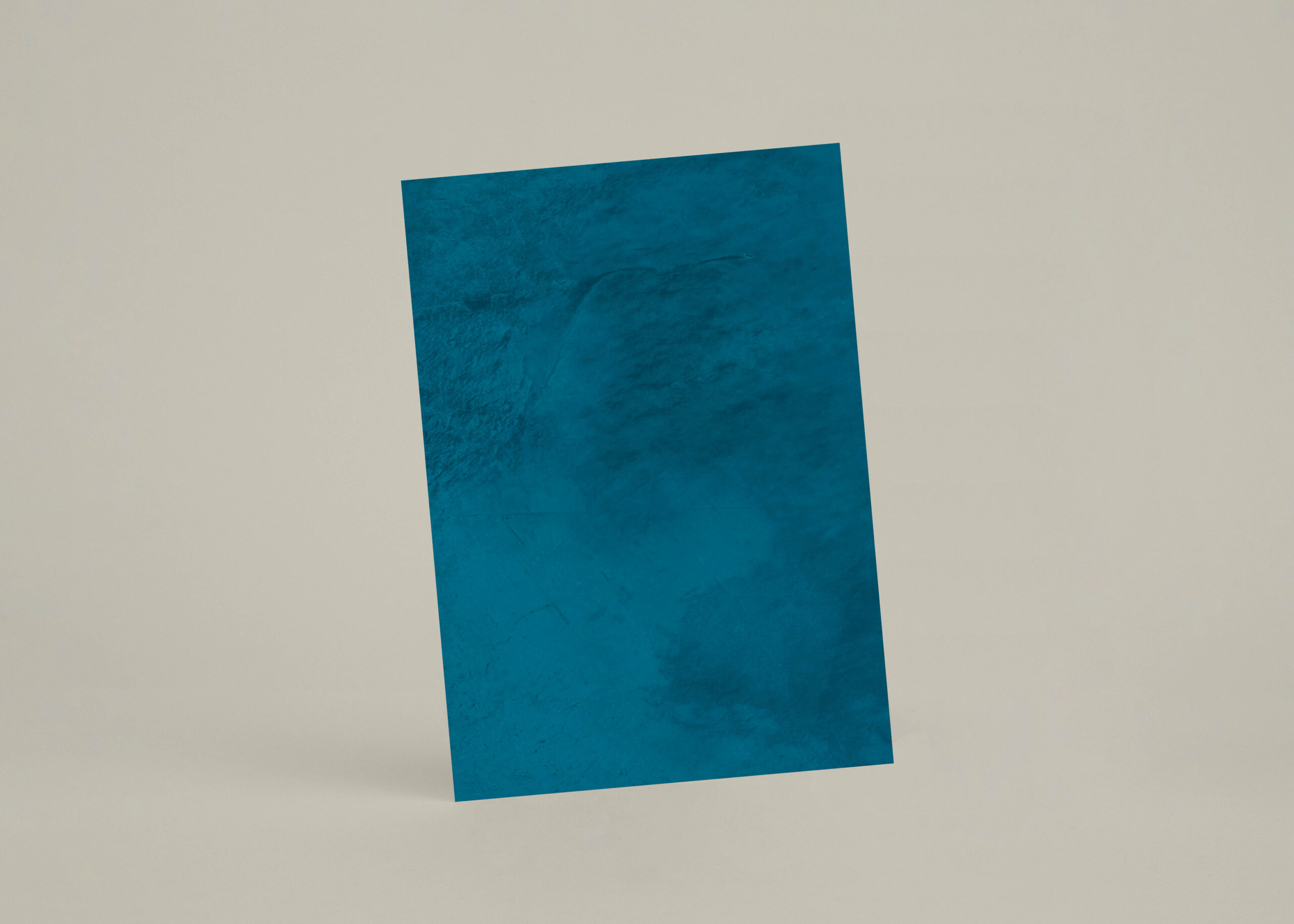 Échantillon A4 Chaux Ferrée Bleu Sarah - chSL35