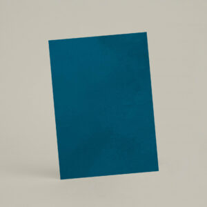 Échantillon A4 Chaux Lissée Bleu Sarah - chSL35