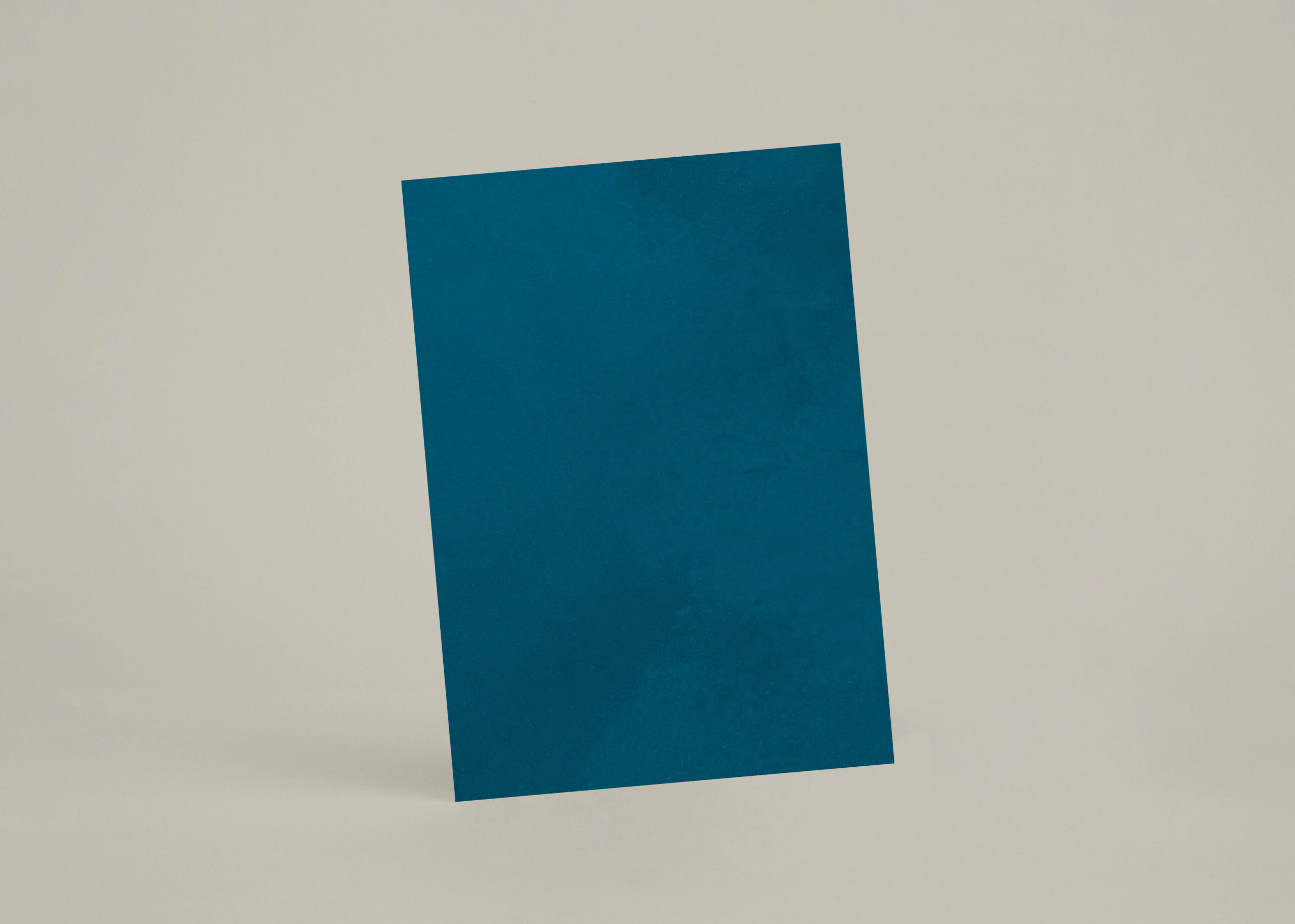 Échantillon A4 Chaux Lissée Bleu Sarah - chSL35