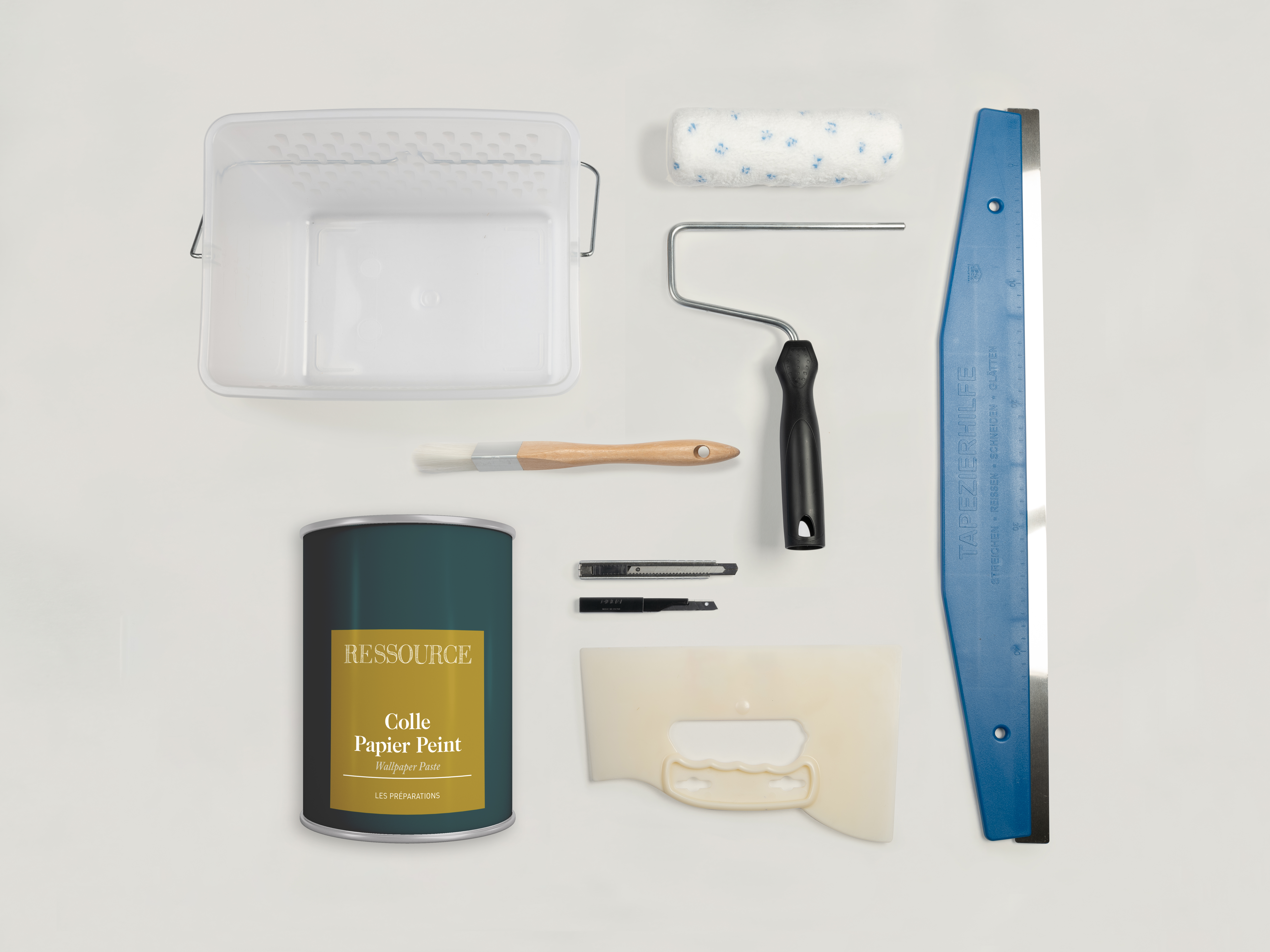 Kit Outillage Papier Peint Ressource