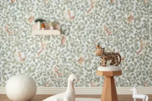 Papier Peint Cache-Cache - CC01, Collection Sauvage