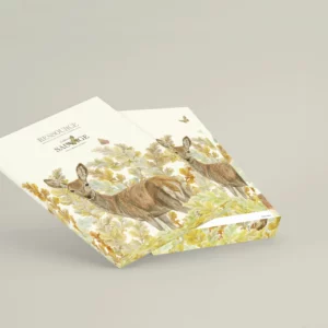 Coffret échantillons A4 Papiers Peints Sauvage - Version mate naturelle - Collection de papier peint Ressource - Sauvage pour enfants enchantés