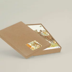 Coffret échantillons A4 Papiers Peints Sauvage - Version mate lessivable - Collection de papier peint Ressource - Sauvage pour enfants enchantés