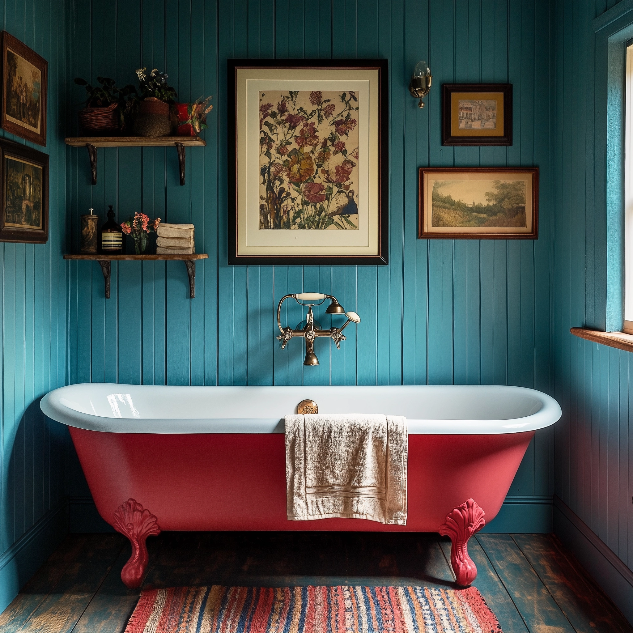 bath-Turquoise d'Iran