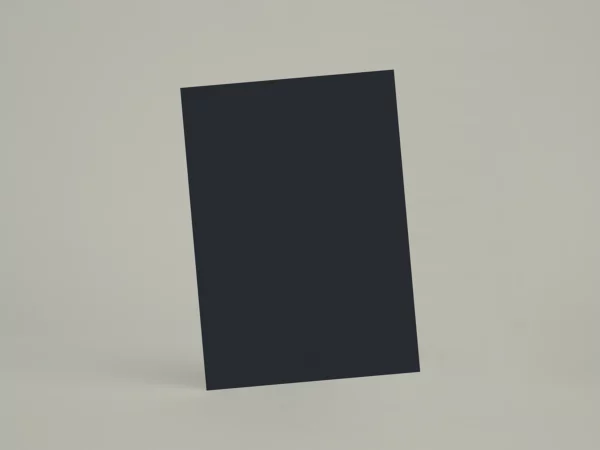 Échantillon
  A6 R073 - La Partition Noir Rigoureux