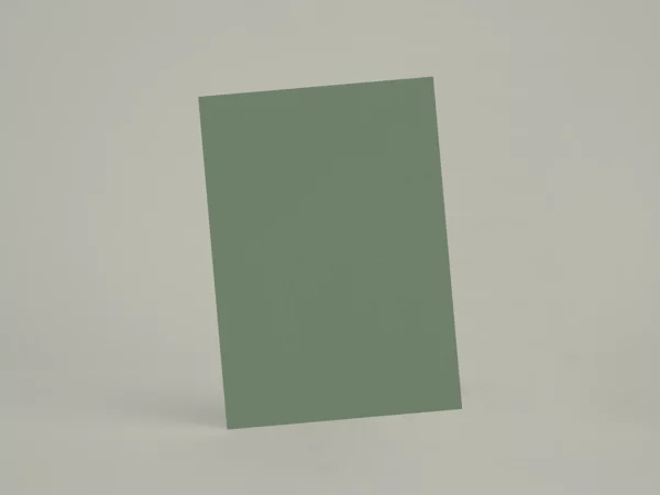 Échantillon
  A6 R511 - L'Impressionniste Vert Pictural