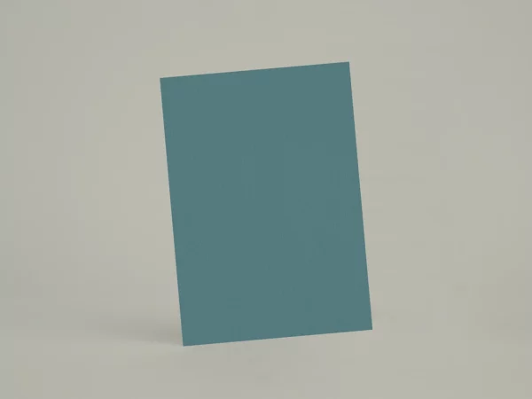 Échantillon
  A6 R900 - L'Optimiste Turquoise Candide